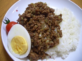 ★ルゥで簡単!ドライカレー★