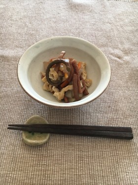ぜんまいの煮物
