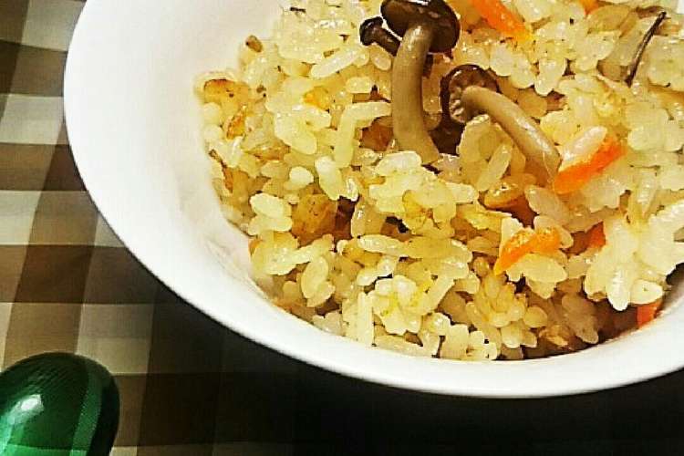 ツナとしめじの炊き込みご飯 レシピ 作り方 By シロ12 クックパッド
