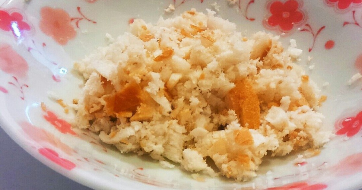 すぐできる 超簡単 手作りパン粉の作り方 レシピ 作り方 By めみたん クックパッド 簡単おいしいみんなのレシピが373万品