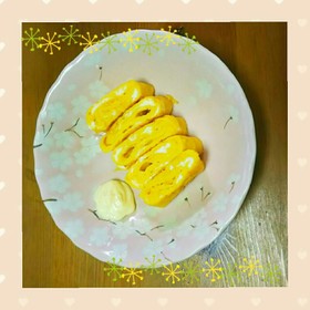 ご飯と合う!白だしで作る甘くない卵焼き