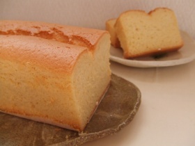 ふんわりパウンドケーキ