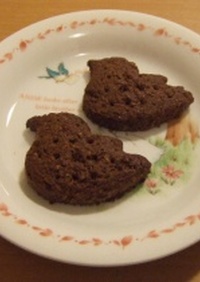 ライ麦粉で作るザクザククッキー