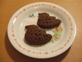 ライ麦粉で作るザクザククッキーの画像