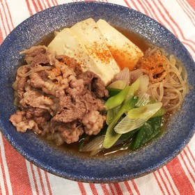 意外と簡単!肉豆腐