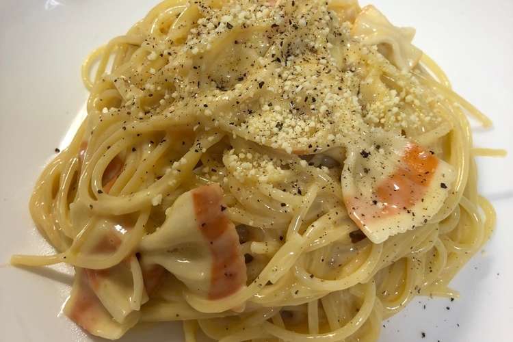 時短フライパンでパスタ レシピ 作り方 By まじょるかまお クックパッド 簡単おいしいみんなのレシピが375万品