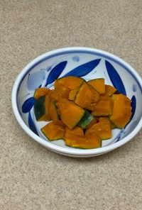 南瓜のレンジ醤油煮☆簡単お弁当◎【副菜】