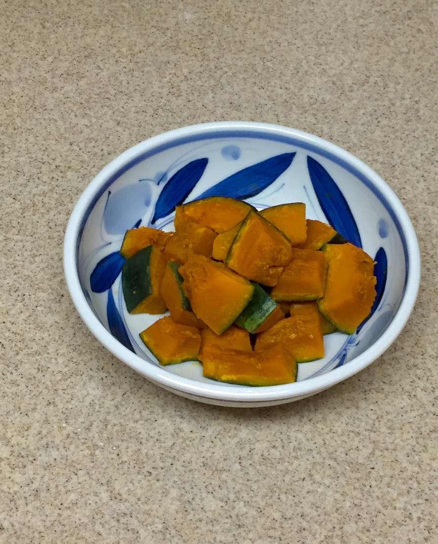 南瓜のレンジ醤油煮☆簡単お弁当◎【副菜】の画像