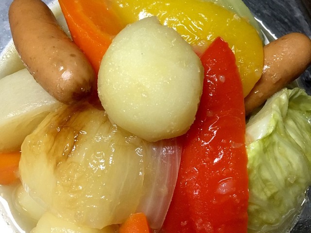 これ いいねー 茅乃舎野菜だしポトフ レシピ 作り方 By ドリーさん0210 クックパッド
