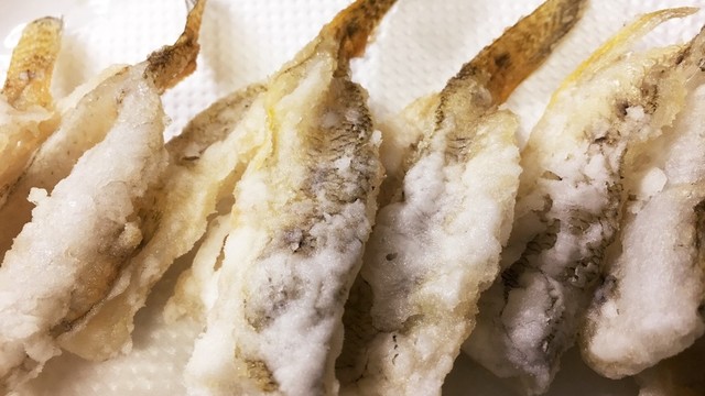 落ちハゼの口当たりの軽い唐揚げ レシピ 作り方 By Cookjay クックパッド 簡単おいしいみんなのレシピが367万品