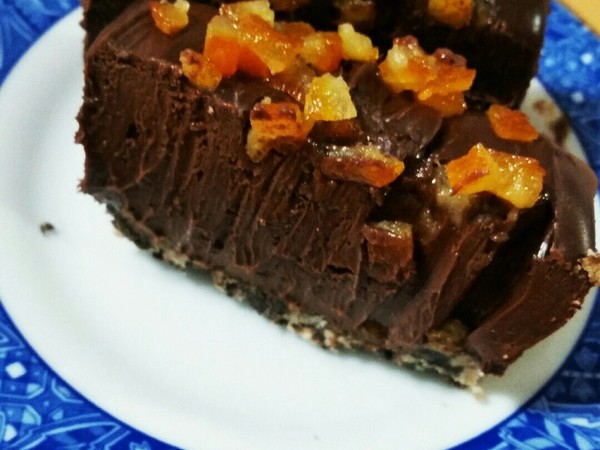 濃厚!焼かない生チョコレートケーキ