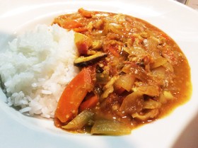 ホッキ貝カレー〜あっさり味♡自家製手作り