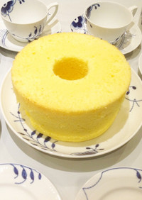 レモン シフォンケーキ