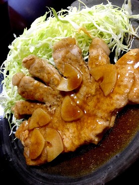 基本のトンテキ 簡単