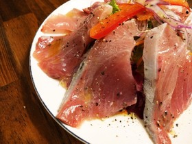 簡単旨い!鰤のカルパッチョ