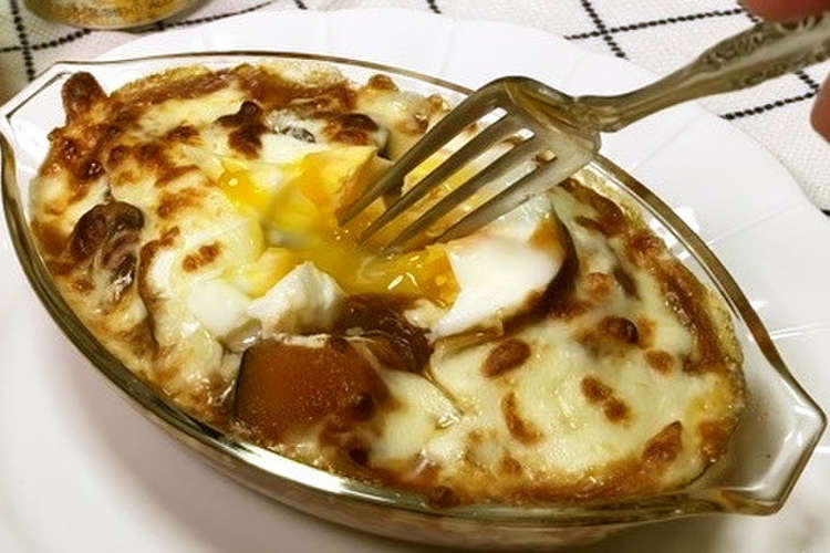 ビーフシチューの卵ドリア リメイク レシピ 作り方 By ひろまるクック クックパッド 簡単おいしいみんなのレシピが357万品
