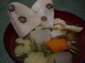 我が家流 特製雑煮 2008