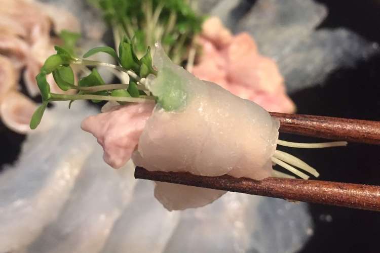 カワハギの肝を美味しく仕上げるコツ レシピ 作り方 By 女将sayaさん クックパッド 簡単おいしいみんなのレシピが367万品