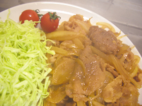 お肉が柔らかくなる生姜焼き♡