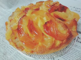 炊飯器でタルトタタン