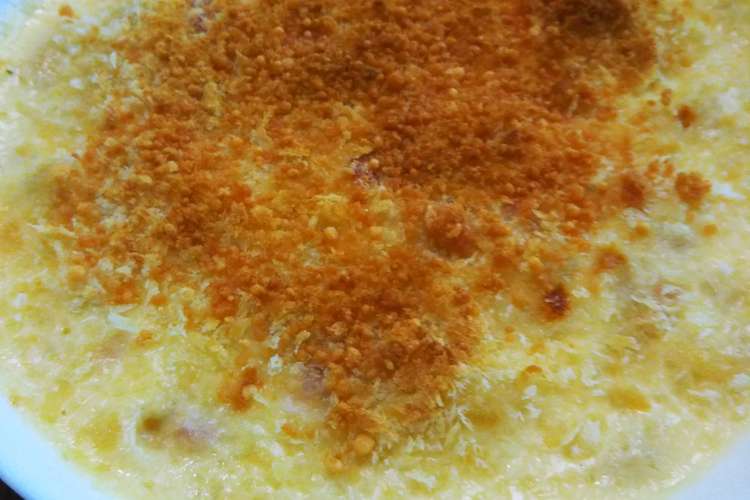 定番マカロニグラタン レシピ 作り方 By みやちゃんkani クックパッド 簡単おいしいみんなのレシピが356万品