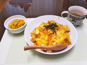 優しい味のかぼたま丼