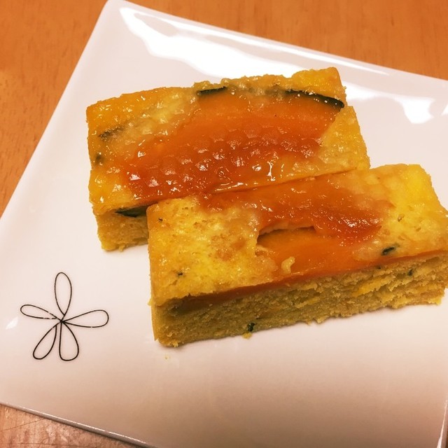 卵なし かぼちゃのパウンドケーキ レシピ 作り方 By ちーかあちゃん クックパッド