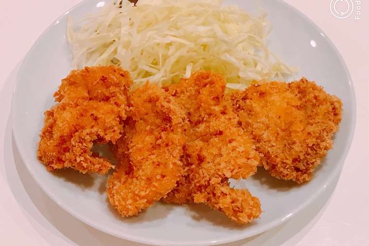 豚もも肉で 一口やわらかトンカツ レシピ 作り方 By クックまいななパパ クックパッド 簡単おいしいみんなのレシピが352万品
