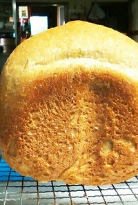 玄米パン　(GOPAN で玄米100%)