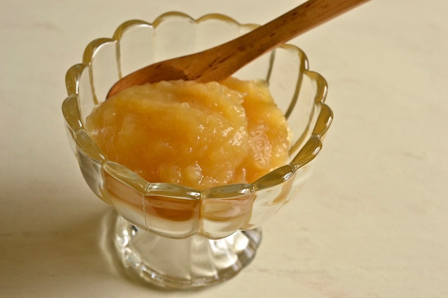 自家製アップルソースのレシピ