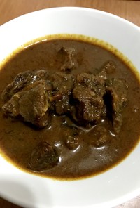 マトンカレー  ネパール料理(スープ)