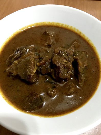マトンカレー  ネパール料理(スープ)の写真
