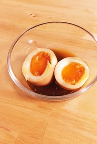 くんせい風味の煮卵