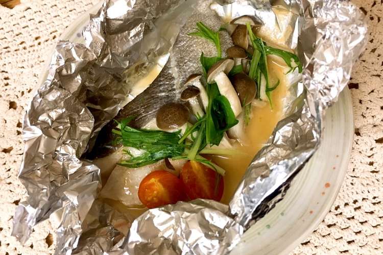 鱈と野菜のホイル焼き レシピ 作り方 By Yu Ki クックパッド 簡単おいしいみんなのレシピが351万品