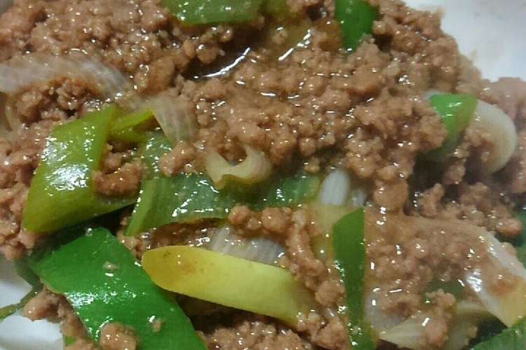 誰でも出来る 簡単牛そぼろ丼 レシピ 作り方 By こぷにちゃん クックパッド 簡単おいしいみんなのレシピが361万品