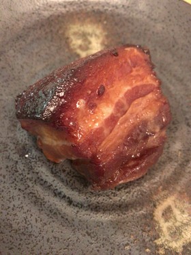 台湾の腐乳で角煮みたい柔らかチャーシュー