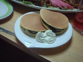 ケーキMIXでもっちもちのどら焼き~❤