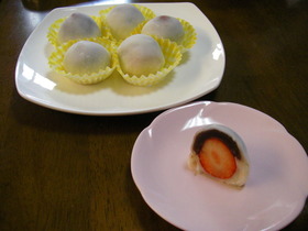 いちご大福