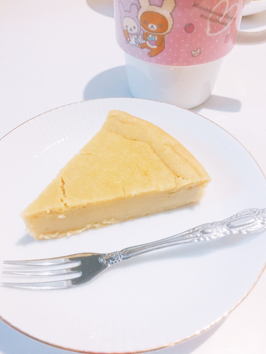 砂糖なし！さつま芋と甘酒のヘルシーケーキの画像
