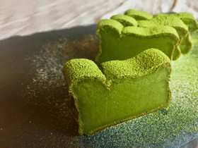 バター不使用!濃厚抹茶豆腐ガトーショコラ