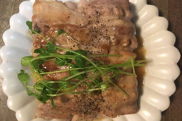 淡路島玉ねぎとシメジの豚バラ包み焼き レシピ 作り方 By 1wdazu クックパッド