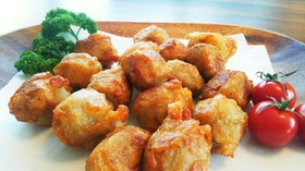 里芋の唐揚げ♪ゆず胡椒&ごま油風味☆
