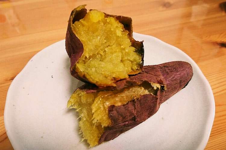 一番簡単で美味しい 焼きいも レシピ 作り方 By Hika クックパッド 簡単おいしいみんなのレシピが360万品