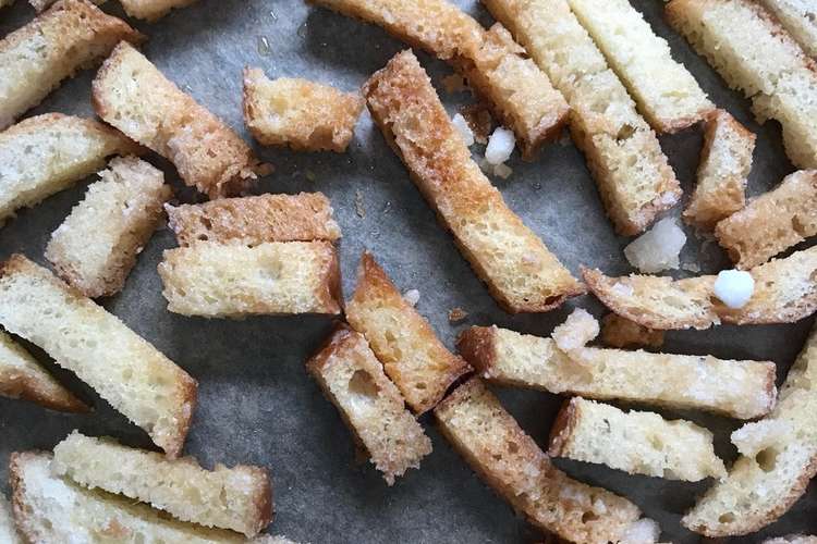 簡単 フランスパンでラスク レシピ 作り方 By La Maison クックパッド 簡単おいしいみんなのレシピが352万品