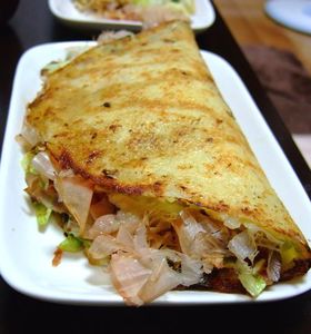 野菜たっぷりヘルシー洋食焼き♪
