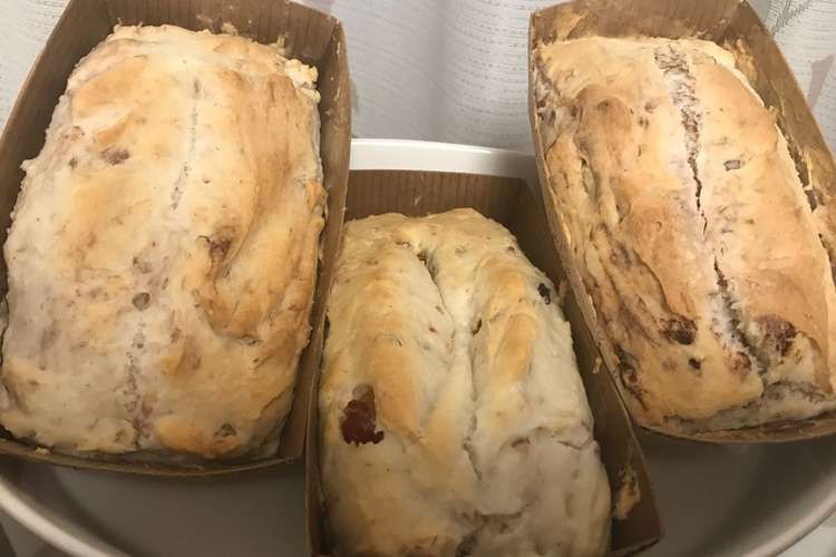 米粉パウンドケーキ 小麦 卵不使用 レシピ 作り方 By てっちゃん嫁 クックパッド 簡単おいしいみんなのレシピが355万品