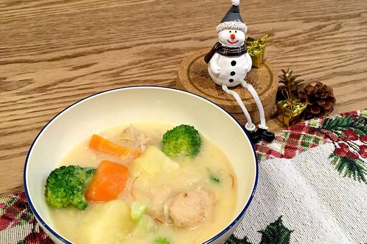 コストコもろみチキンであったかシチュー レシピ 作り方 By A15man クックパッド 簡単おいしいみんなのレシピが360万品
