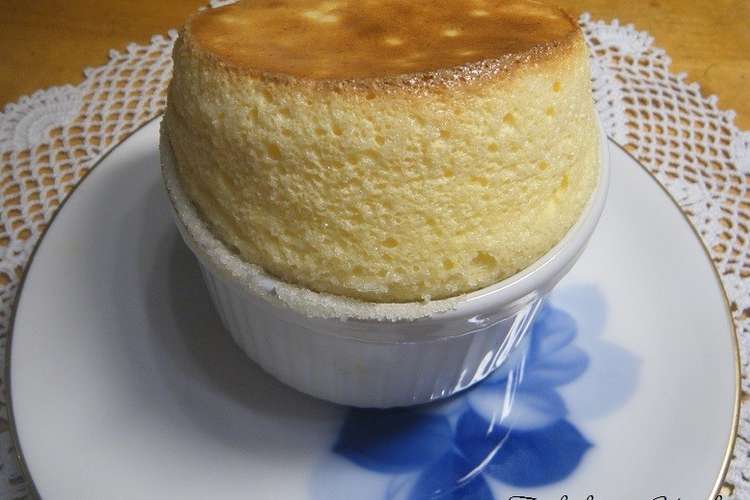 チーズスフレ ふわふわ熱々至高のデザート レシピ 作り方 By つくばの クックパッド 簡単おいしいみんなのレシピが360万品