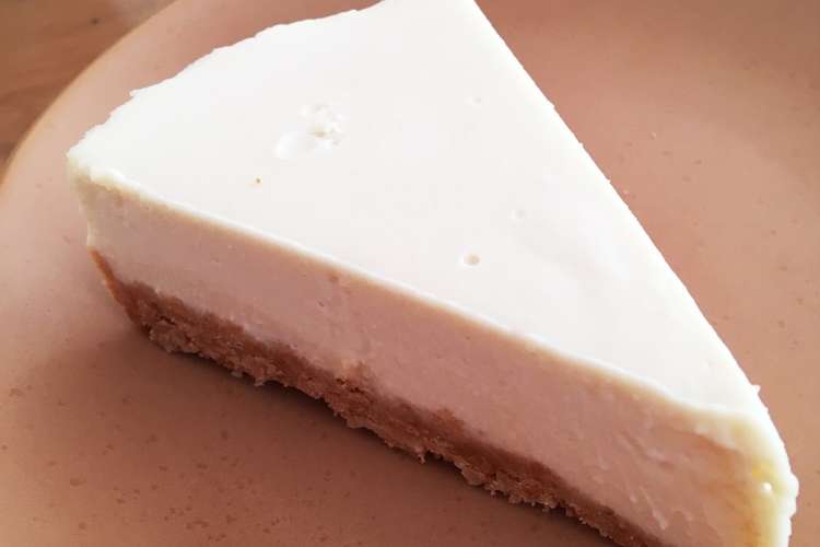なめらかレアチーズケーキ レシピ 作り方 By ティモクー料理 クックパッド 簡単おいしいみんなのレシピが356万品
