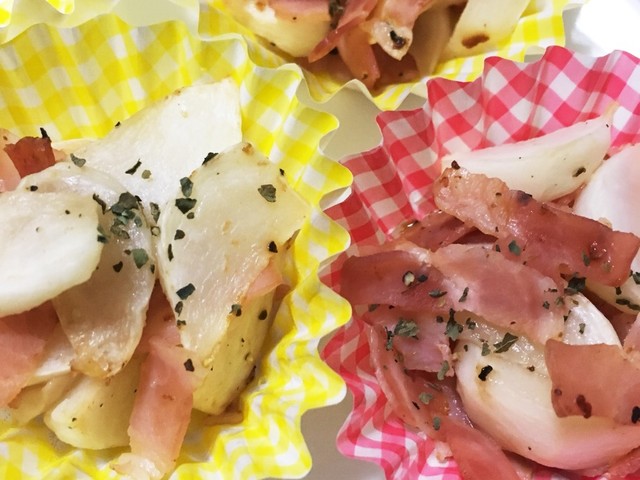お弁当に かぶベーコンの炒め物 レシピ 作り方 By Hi P クックパッド 簡単おいしいみんなのレシピが352万品